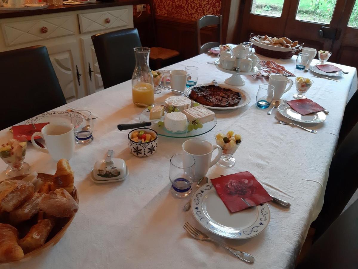 Bed and Breakfast La Garenne Bricquebec Экстерьер фото