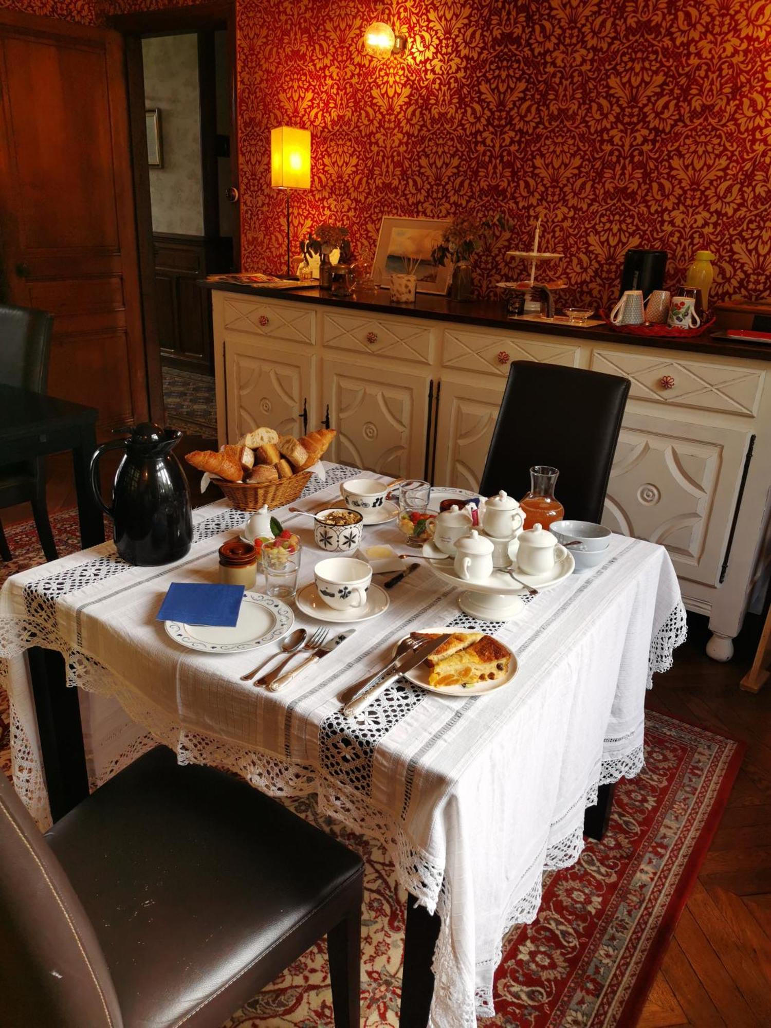 Bed and Breakfast La Garenne Bricquebec Экстерьер фото