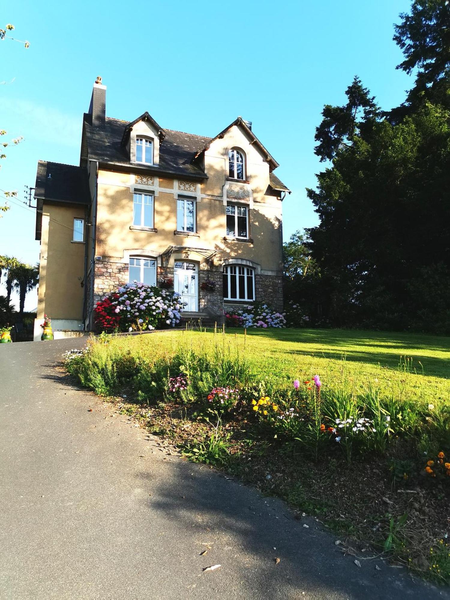 Bed and Breakfast La Garenne Bricquebec Экстерьер фото